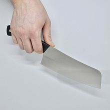 Нож Тесак кухонный R-4217 (Сталь 40Cr14MoV, Рукоять - ABS)