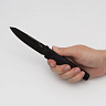 Нож PIKE BLACK, MR.BLADE, сталь D2, рукоять G10 6