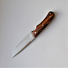Нож цельнометаллический Акула (Сталь М390, Айронвуд) 2