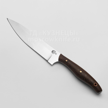 Кухонный нож Хлебный (95Х18, Венге, Цельнометаллический)