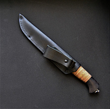 Нож Засапожный (95Х18, Береста)