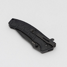 Нож ODRA BLACK производителя MR.BLADE с клинком  из стали 8Cr14MoV обработка STONEWASH