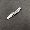 Нож складной SQ 002 (Дамасская сталь, Титан) 9