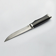 Нож Лань (ХВ5-Алмазная сталь, Граб, Мельхиор)
