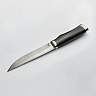Нож Лань (ХВ5-Алмазная сталь, Граб, Мельхиор) 2