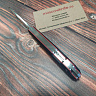 Складной нож BRO (Х105, G10 BLACK-RED SATIN) 9