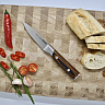 Кухонный малый нож №3,5 R-4173 Premium quality (Сталь 40Cr14, Рукоять - дерево) 3