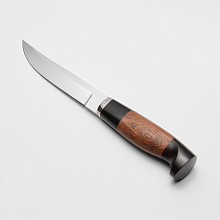 Нож Рыбачек (95Х18, Дерево, Белый металл)