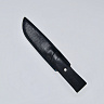 Нож-скинер цельнометаллический С-51 (Сталь - М390, Рукоять - Карбон, G10) 4
