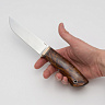 Нож Клык (Сталь CPM REX 121, рукоять Айрен Вуд) 1