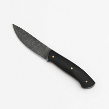 Нож "Крейсер" (Булат, рукоять с накладными плашками, G10 накладные плашки) 