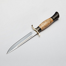 Нож Финка НКВД (110Х18, Карельская береза, Граб)