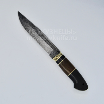 Нож Варан (Дамасская сталь, Граб, Венге)