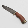 Нож Скиф (ХВ5-Алмазная сталь, Дерево, Мельхиор) 1