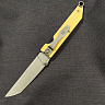 Складной нож Грибник NEW (Сталь K110, G10) 5