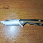 Складной нож Аляска техно (VG-10,рук. G10 ( черно-коричневая))