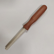 Мусат малый керамический с деревянной ручкой