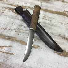 Нож Якут модель С3 (Х12МФ, Орех)