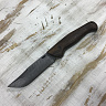 Складной нож Варяг (дамасская сталь, орех) 2