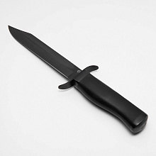Нож разведчика НР-40 (65Г, Оксидированный,Граб)