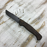 Складной нож Варяг (дамасская сталь, орех) 1