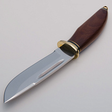 Нож Лесник (110Х18, Дерево)