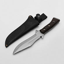 Нож Армейский (65Х13, Венге, Цельнометаллический)