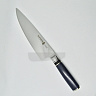 Шеф нож "Соты" кухонный поварской (Сталь VG-10, Рукоять - Cтеклотекстолит G10) 1