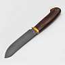 Нож Скиннер Premium (Сталь тигельной плавки от И.Рекуна - СН10Т, рукоять IRONWOODS - Железное дерево, больстер мокуме гане) 6