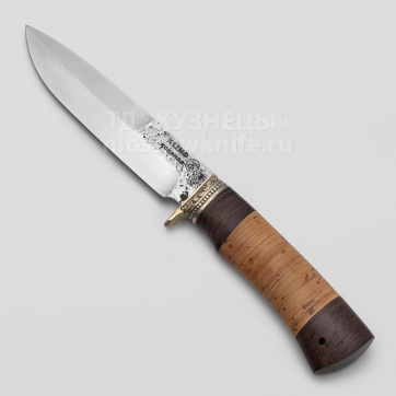 Нож Пехотный (Х12МФ, Венге, Береста)
