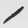 Нож MR.BLADE - LANCE BROWN (Сталь D2, рукоять G-10) 2