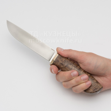 Нож Консул (Сталь CTS-XHP, Карельская береза)