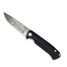 Складной нож Чиж Next (Дамасская сталь, G10)