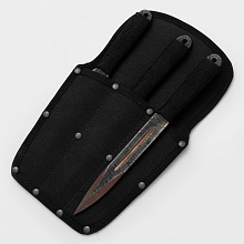 Метательные ножи Аст-3, комплект из 3 ножей (30ХГСА)
