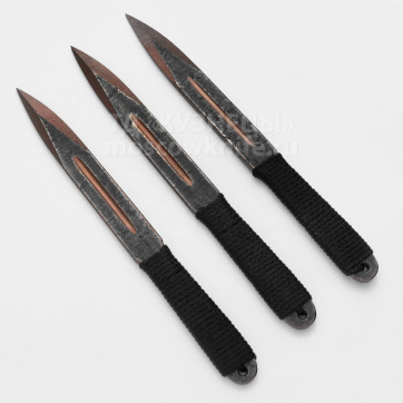 Метательные ножи Аст-3, комплект из 3 ножей (30ХГСА)